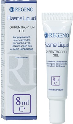 Plasma Liquid OHRENTROPFEN 8 ml Gel