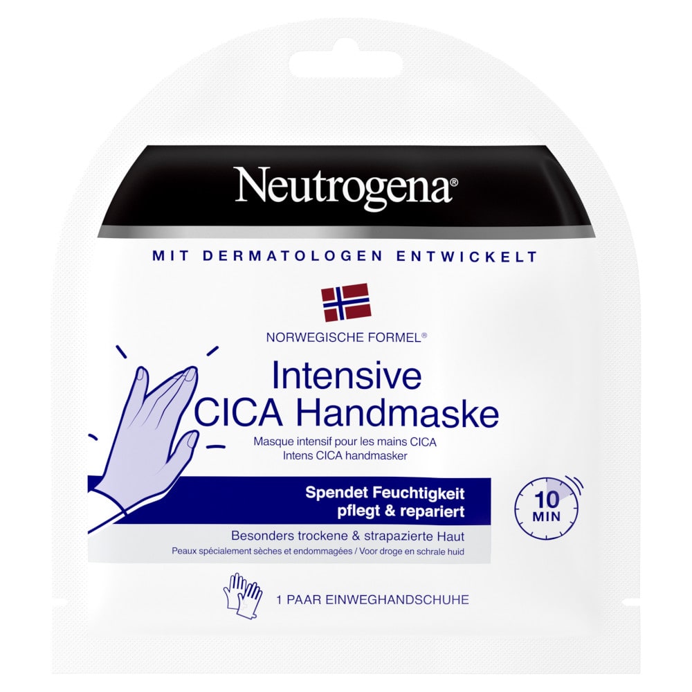 Neutrogena Intensive CICA Handmaske 1 Packung Handschuhe