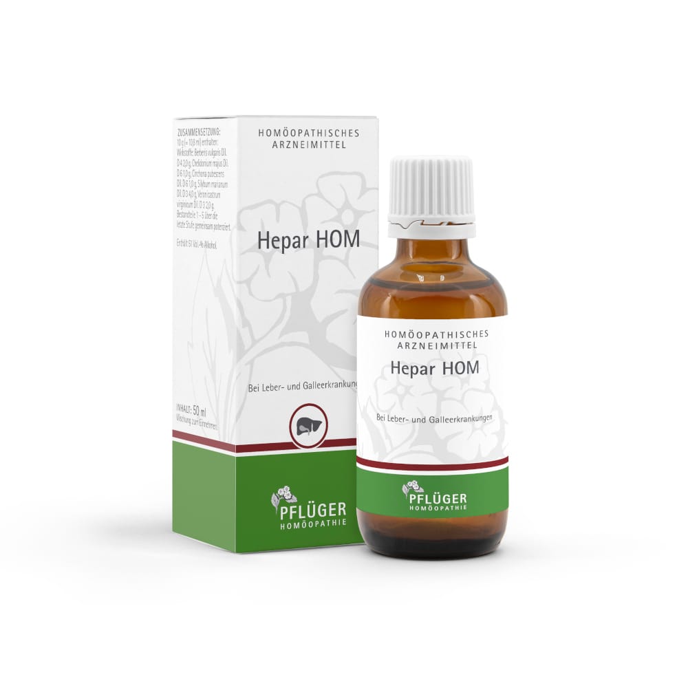 Hepar HOM 50 ml Tropfen