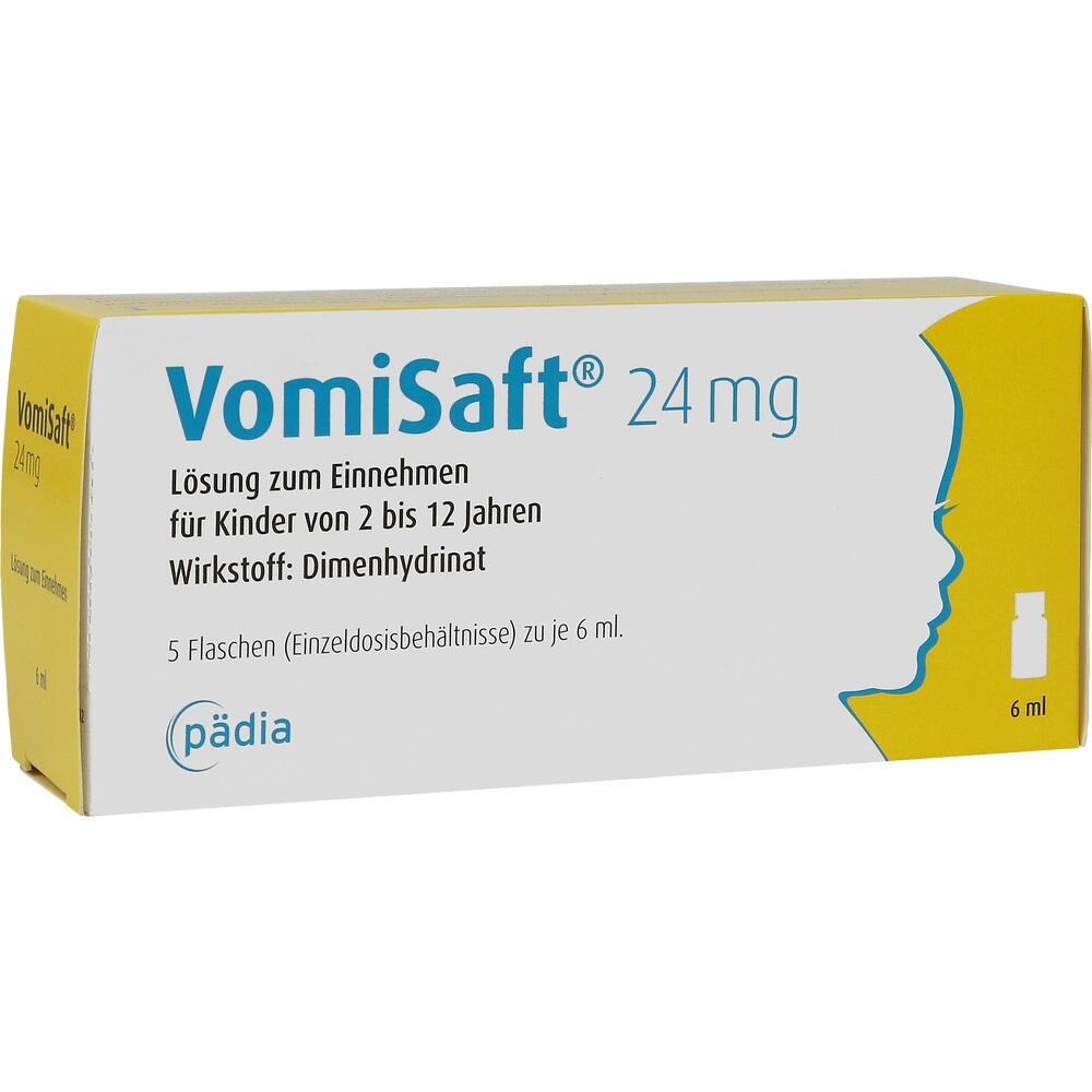 VomiSaft 24 mg 5X6 ml Lösung zum Einnehmen