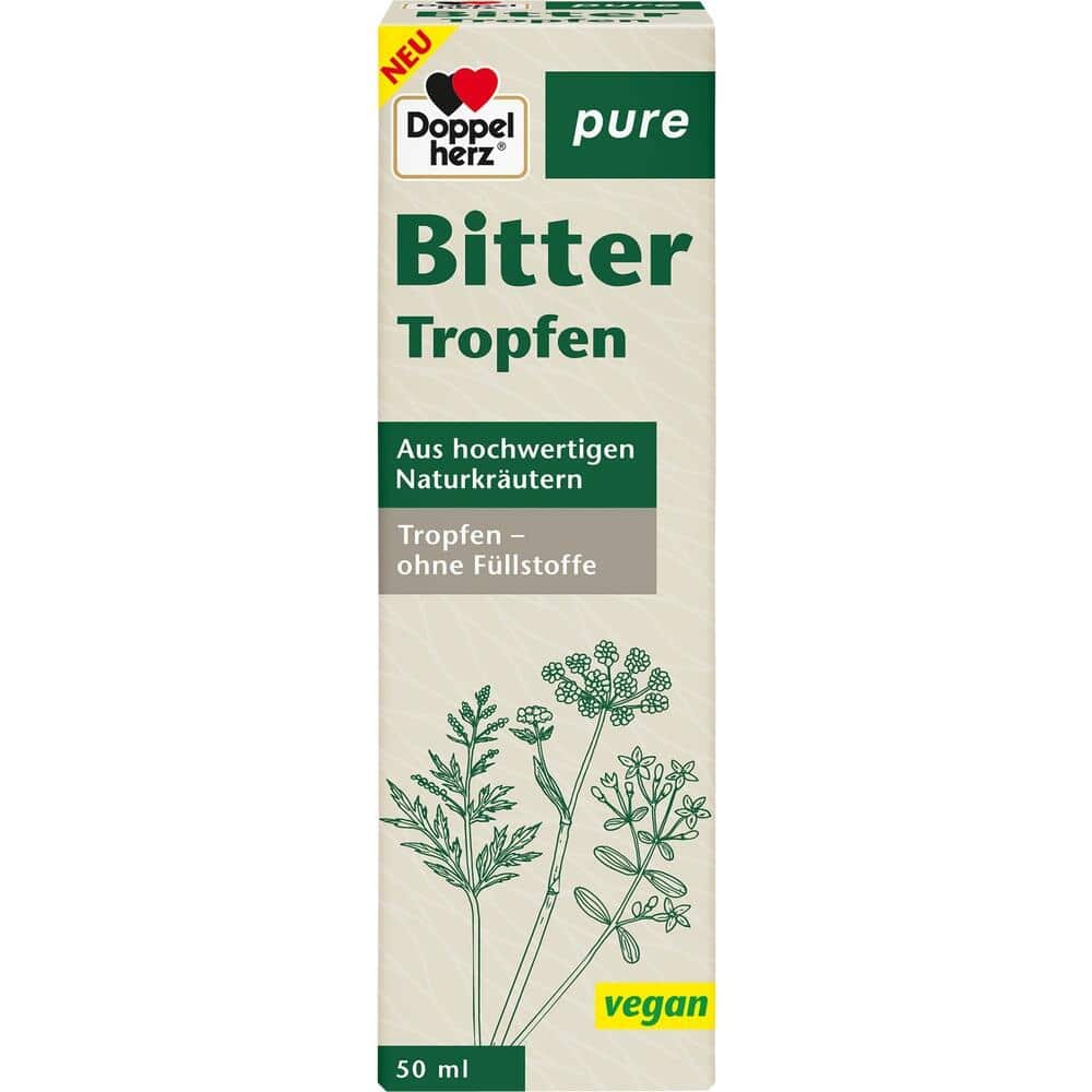Doppelherz pure Bitter Tropfen 50 ml Tropfen