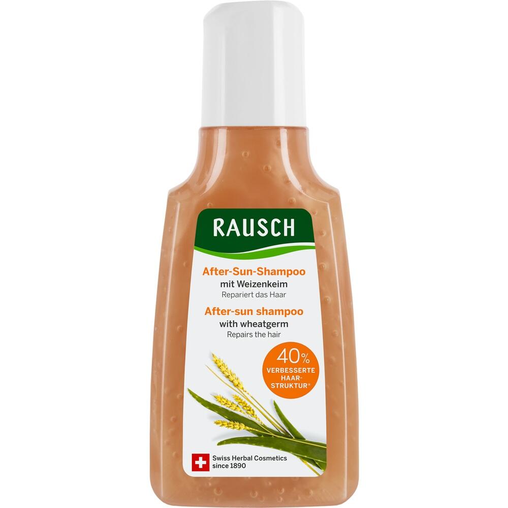 RAUSCH After-Sun-Shampoo mit Weizenkeim 40 ml 40 ml Shampoo
