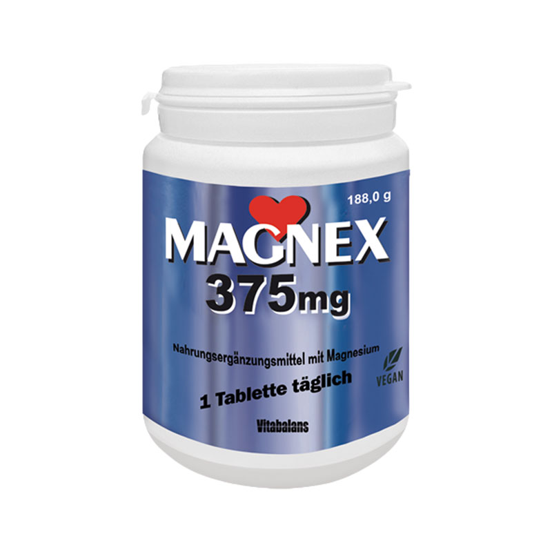 MAGNEX 375 mg Tabletten 180 St Tabletten