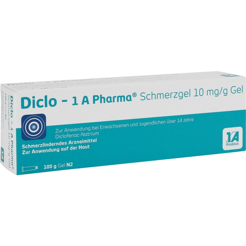 Diclo - 1A Pharma Schmerzgel 10 mg/g 100 g Gel