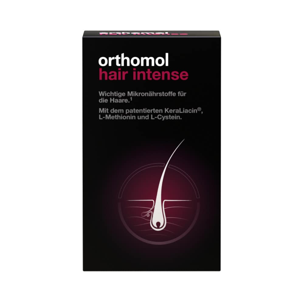 orthomol hair intense 60 St Kapseln