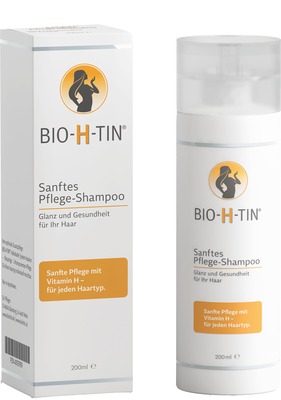 BIO-H-TIN Sanftes Pflege-Shampoo 200 ml Shampoo