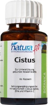 NATURAFIT Cistus Kapseln 60 St Kapseln