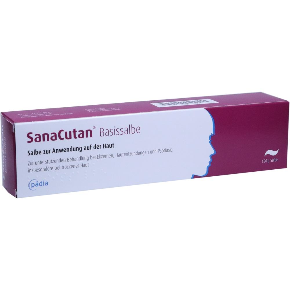 SANACUTAN Basissalbe 150 g Salbe