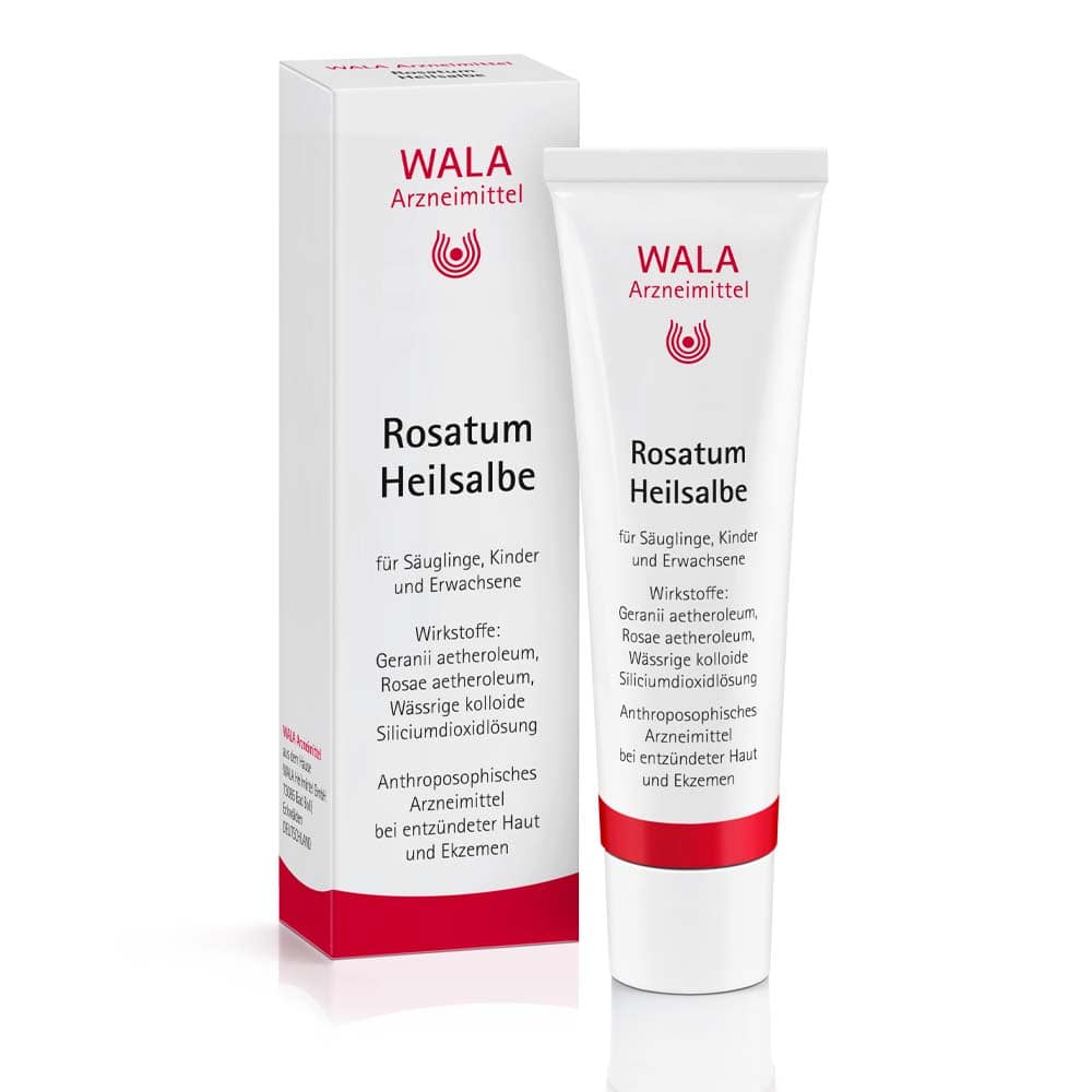 WALA Rosatum Heilsalbe 30 g Salbe