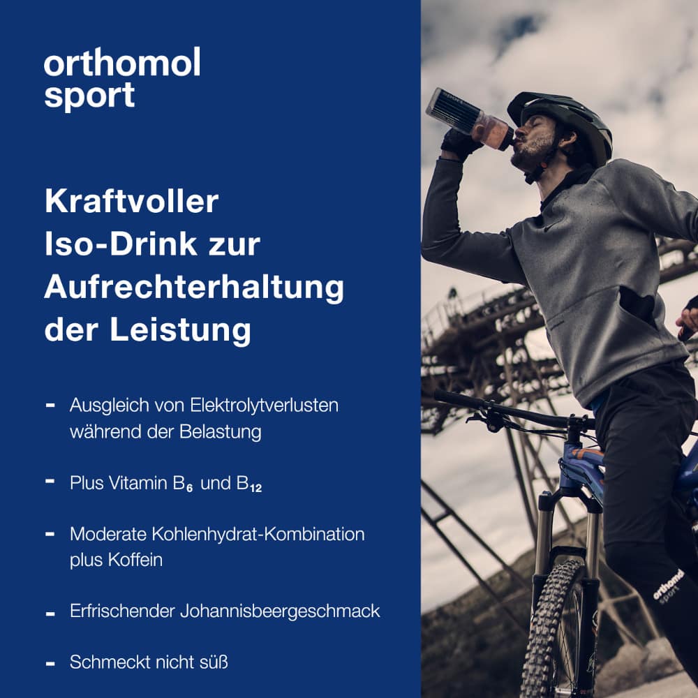 orthomol sport perform 32 St Granulat