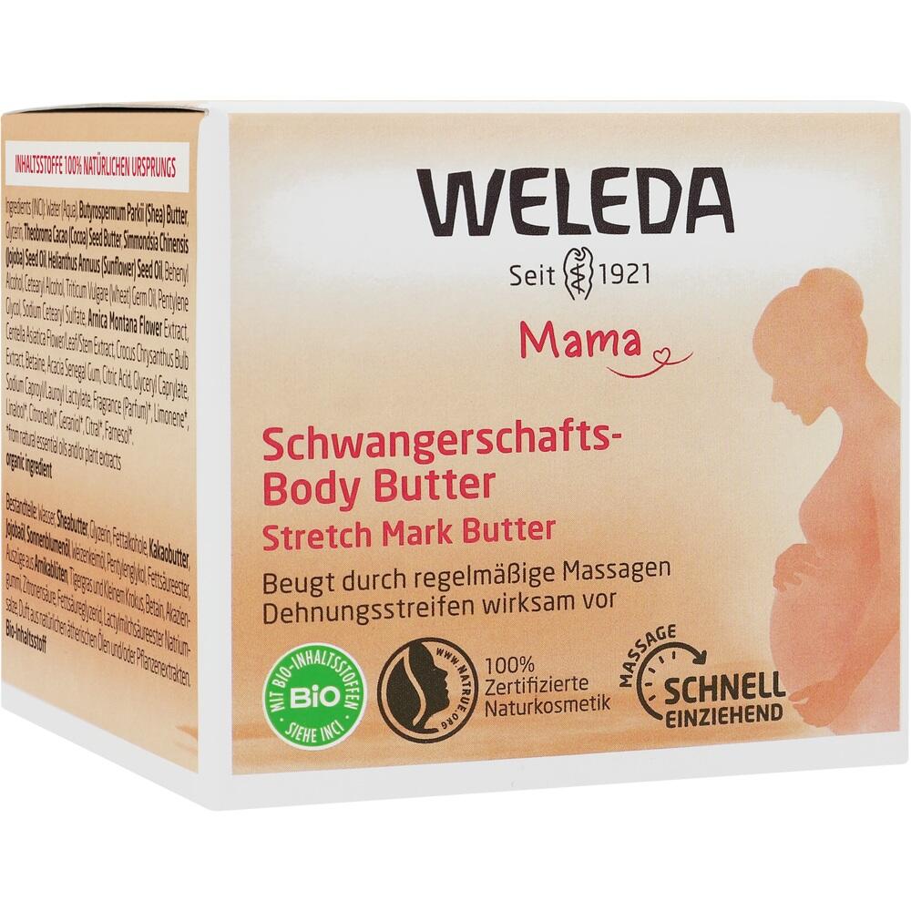Weleda Mama Schwangerschafts-Body Butter 150 ml Creme