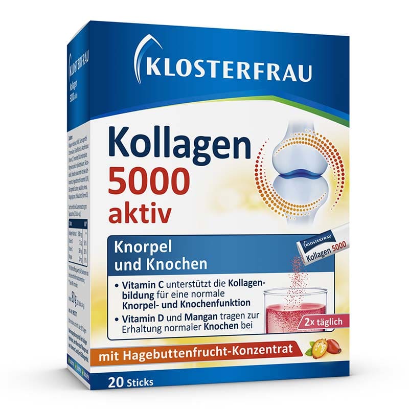 KLOSTERFRAU Kollagen 5000 aktiv 20 St Granulat