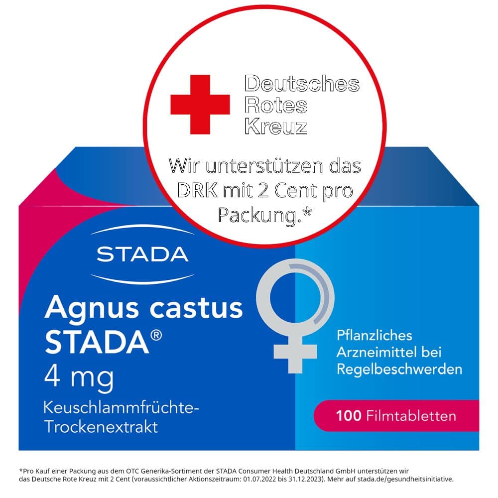 Agnus castus STADA 100 St Filmtabletten