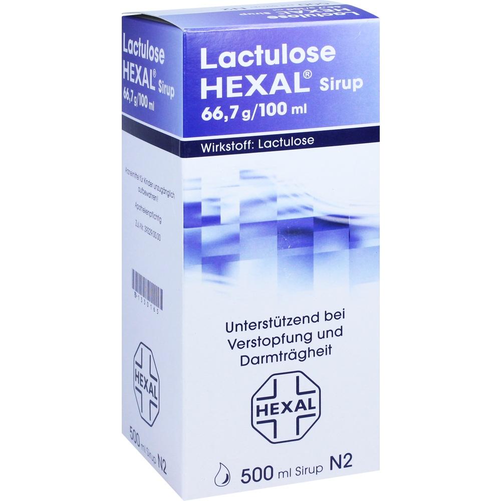 Lactulose HEXAL 500 ml Sirup