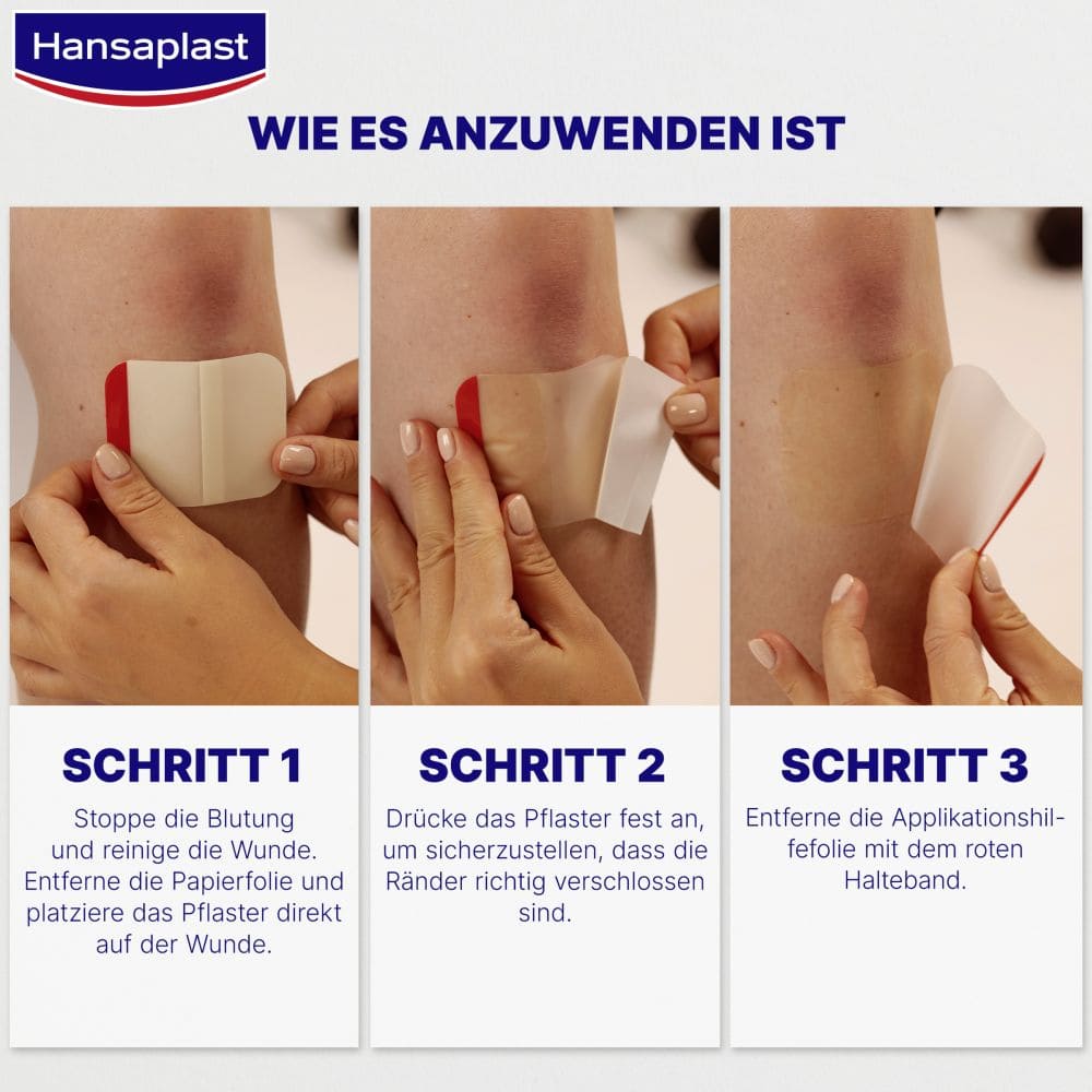 Hansaplast ZWEITE HAUT SCHUTZ 6 St Pflaster