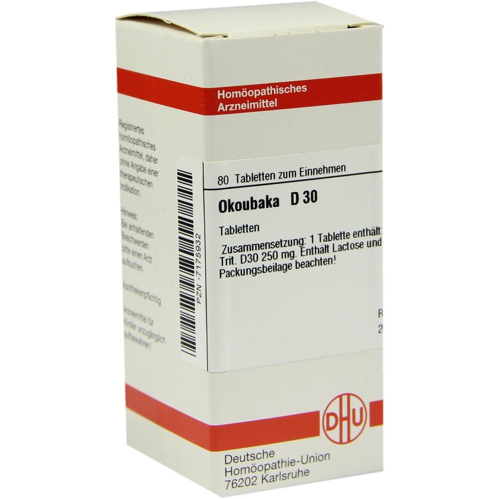 OKOUBAKA D 30 Tabletten 80 St Tabletten