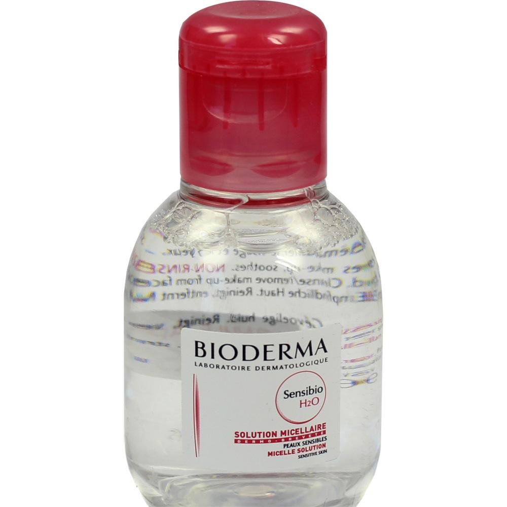 BIODERMA Sensibio H2O -  Sanft reinigendes Mizellenwasser bei empfindlicher Haut 100 ml 100 ml Lösung