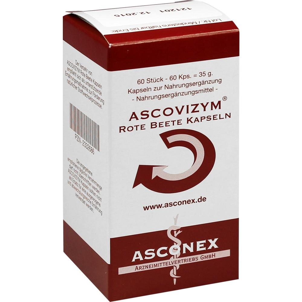ASCOVIZYM Kapseln 60 St Kapseln