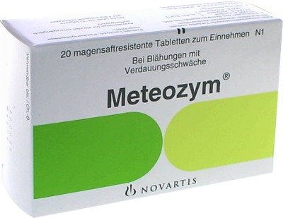 Meteozym 20 St Filmtabletten