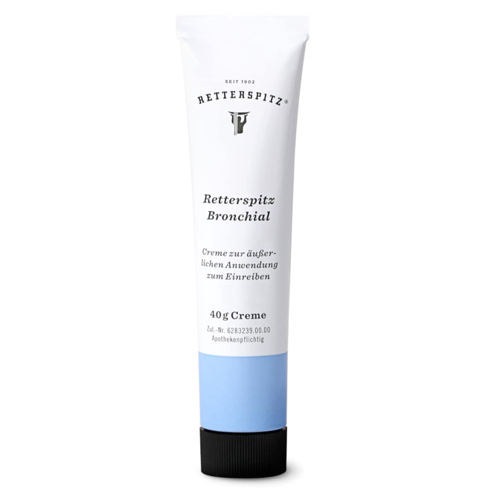RETTERSPITZ Bronchial 40 g Creme