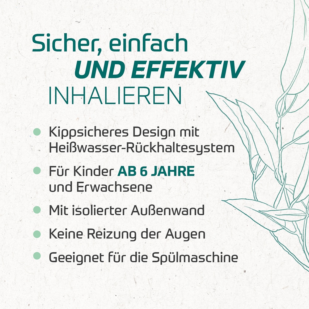 Eucabal Inhalator  1 St