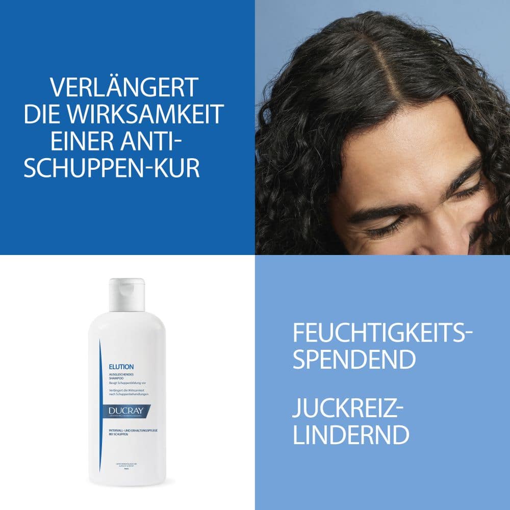 DUCRAY ELUTION Ausgleichendes Shampoo 200 ml Shampoo