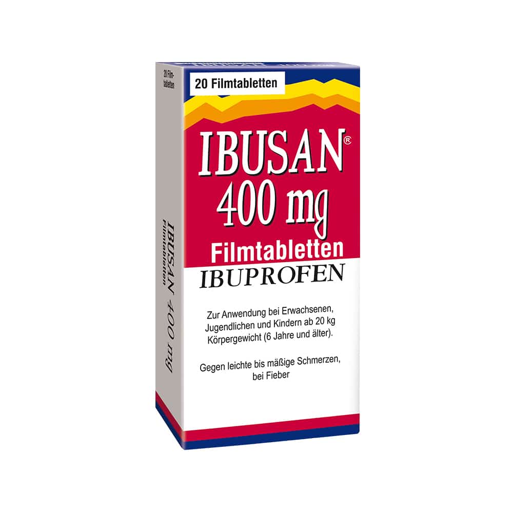 Ibusan 400mg 20 St Filmtabletten