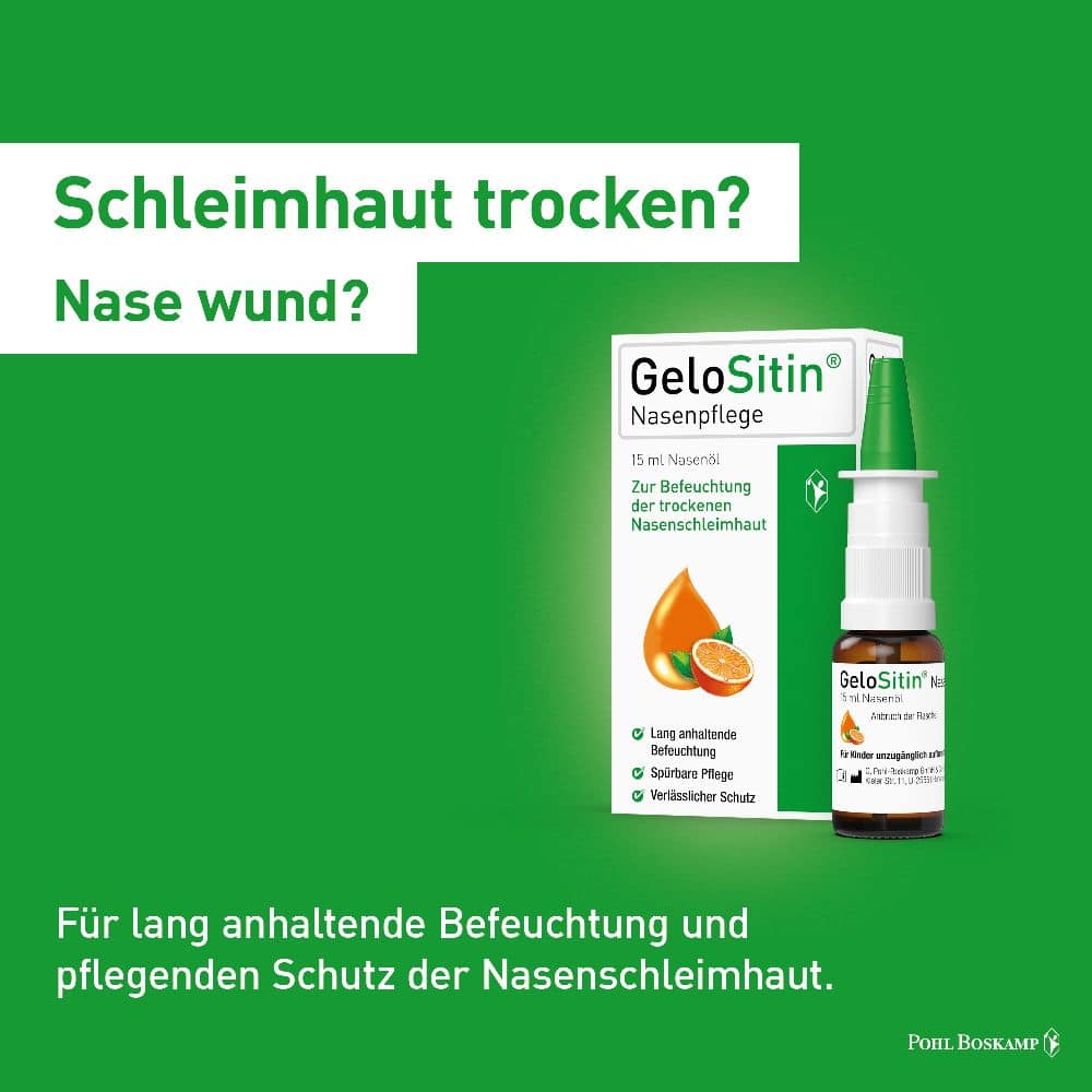 GeloSitin Nasenpflege  15 ml Spray