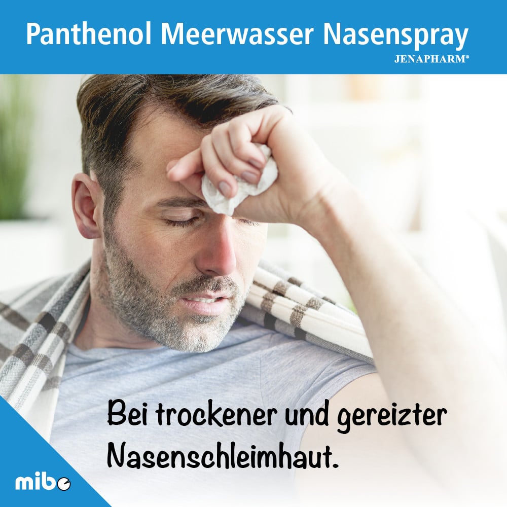 PANTHENOL Meerwasser JENAPHARM 20 ml Nasenspray