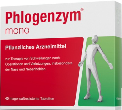 Phlogenzym mono  40 St Tabletten magensaftresistent