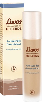 Luvos HEILERDE Aufbauendes Gesichtsfluid 50 ml Emulsion