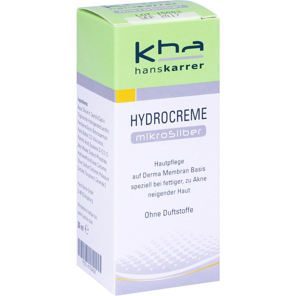 HANS KARRER Hydrocreme MikroSilber 30 ml Creme