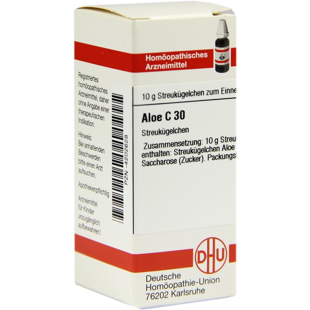 ALOE C 30 Globuli 10 g Globuli