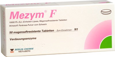 Mezym F  50 St Tabletten magensaftresistent