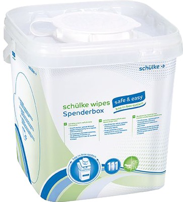 SCHÜLKE wipes safe & easy Spenderbox 10 St