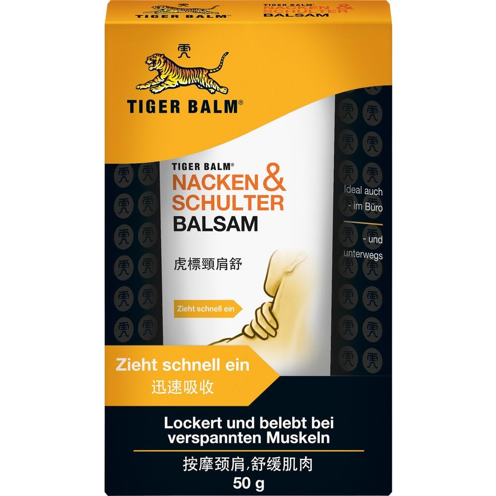 TIGER BALM NACKEN & SCHULTER BALSAM 50 g Balsam