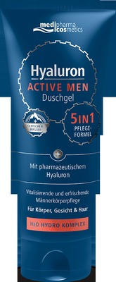 Hyaluron ACTIVE MEN Duschgel 200 ml Duschgel