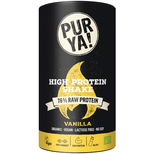 PURYA! HIGH PROTEIN SHAKE VANILLA 550 g Pulver