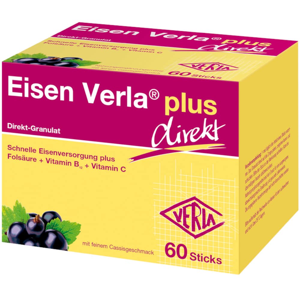 Eisen Verla Plus Direkt Sticks 60 St Granulat
