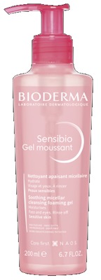 BIODERMA Sensibio Gel Moussant Reinigungsgel 200 ml Gel
