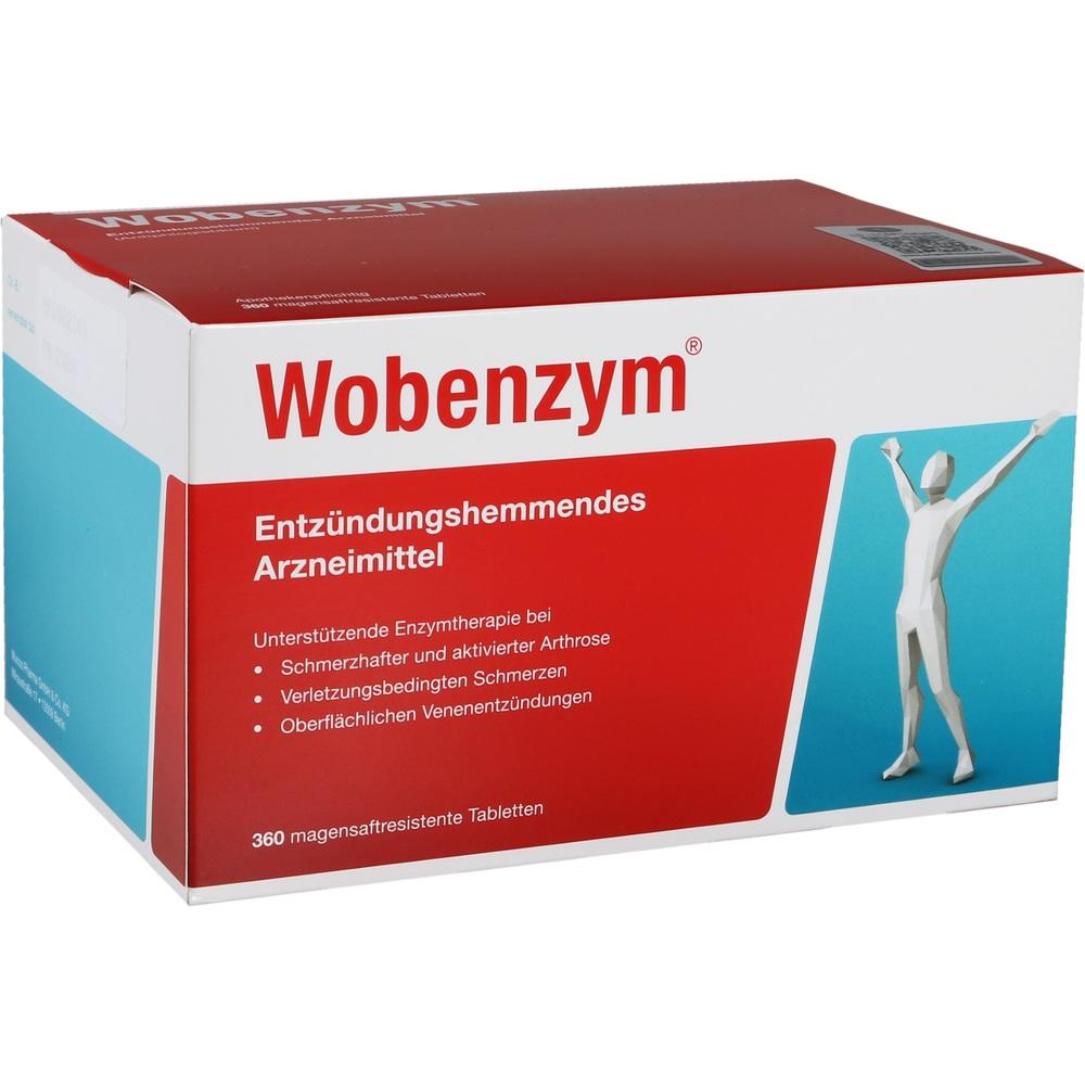 Wobenzym 360 St Tabletten magensaftresistent