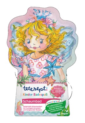 tetesept Kinder Badespaß Prinzessin Lillifee 40 ml Bad