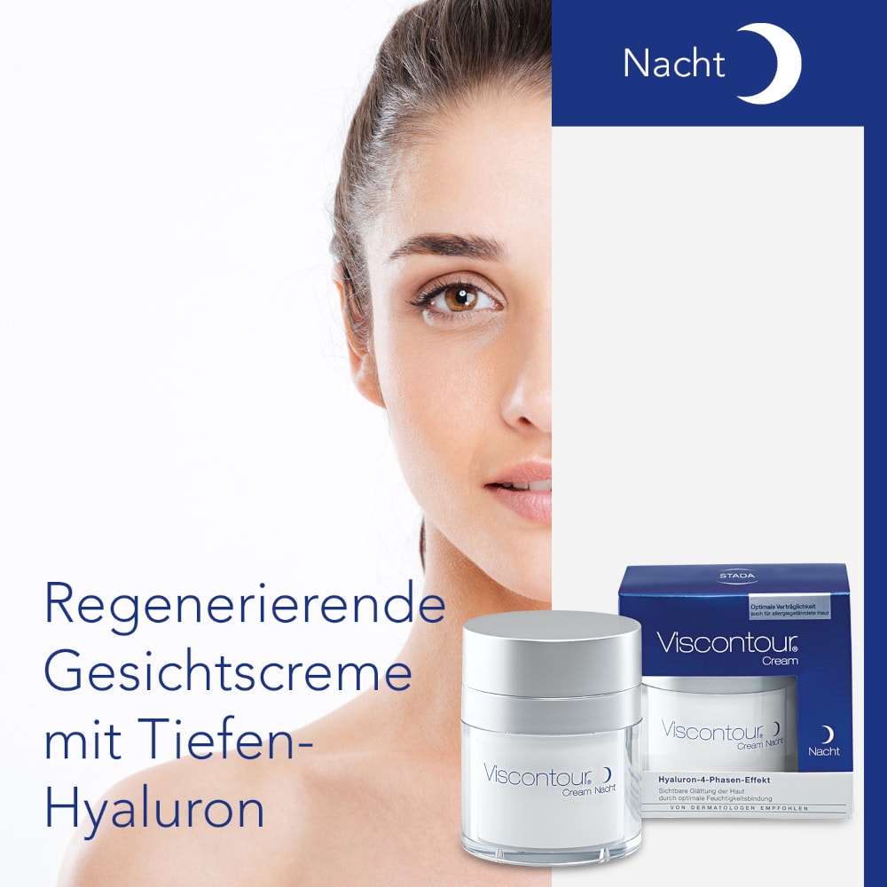 VISCONTOUR Nachtcreme 50 ml Nachtcreme VISCONTOUR Nachtcreme 50 ml Nachtcreme
