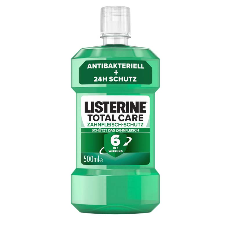 LISTERINE Total Care Zahnfleisch-Schutz 500ml 500 ml Lösung