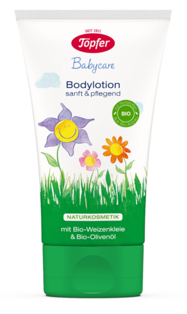 Töpfer Bodylotion sanft & pflegend 150 ml Lotion