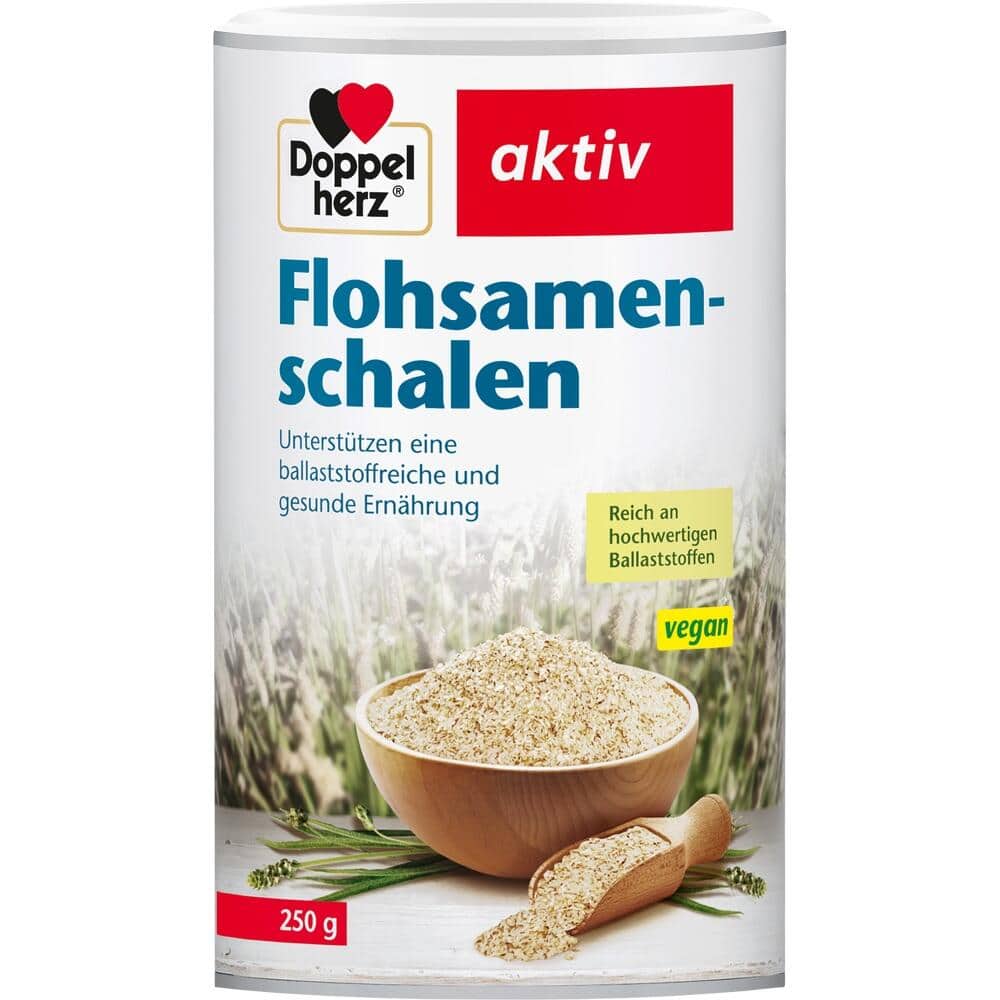 Doppelherz aktiv Flohsamenschalen  250 g Pulver