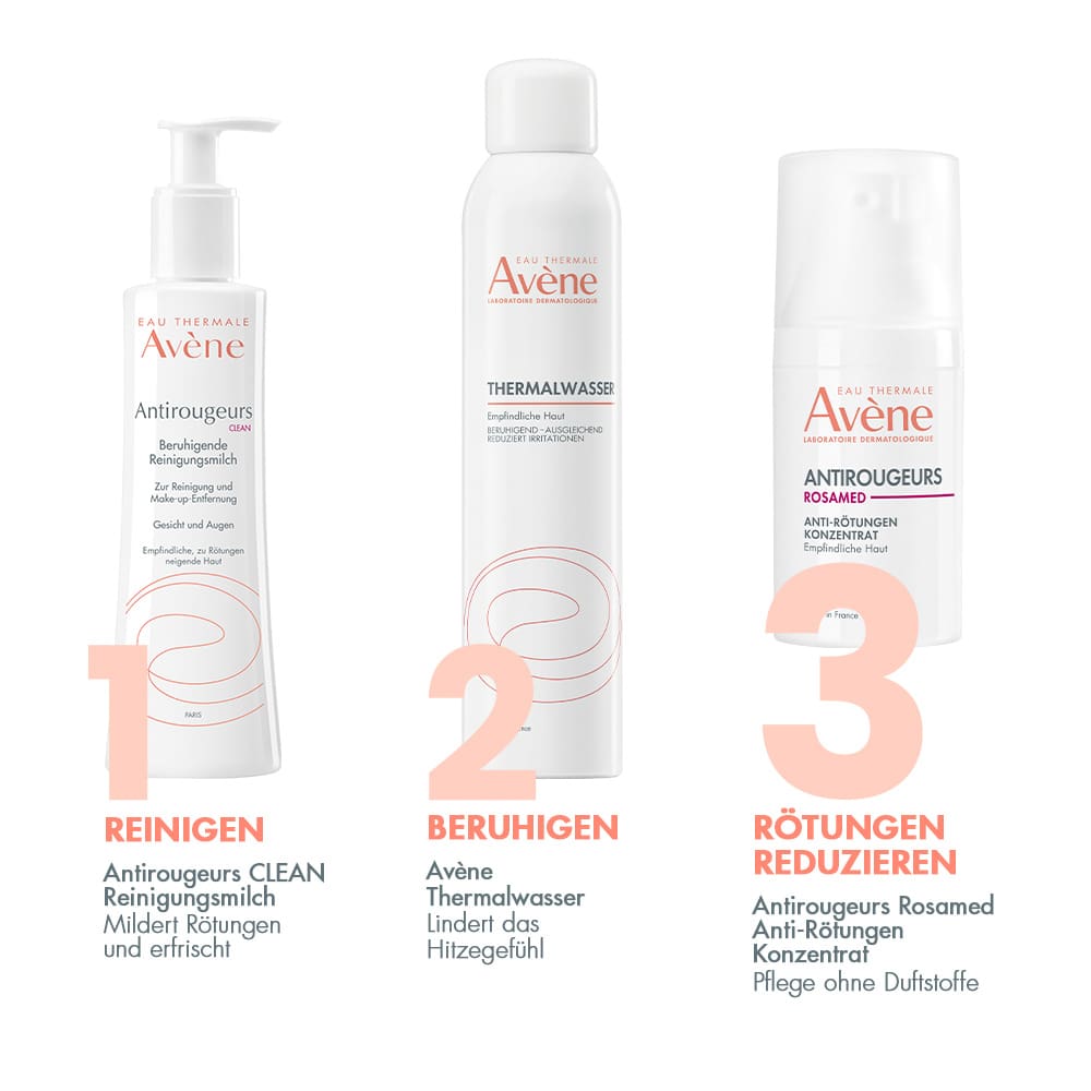 Avène ANTIROUGEURS ROSAMED ANTI-RÖTUNGEN KONZENTRAT 30 ml Konzentrat