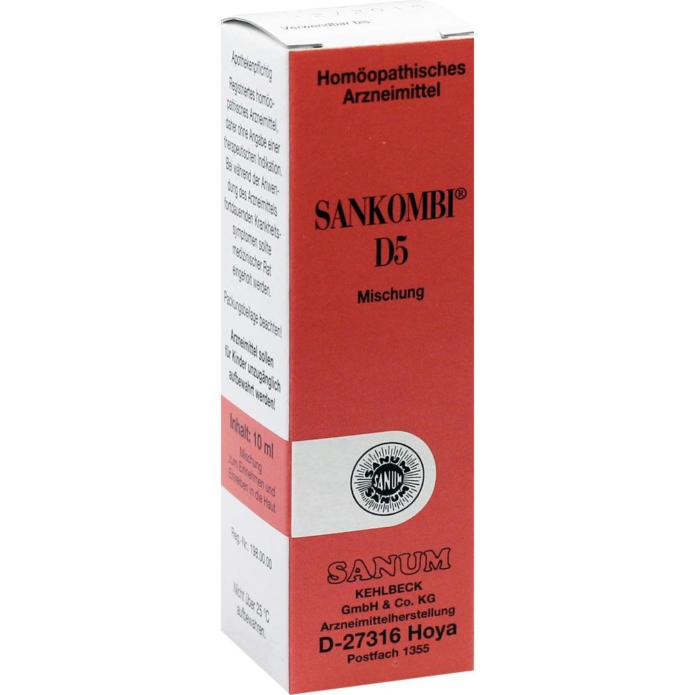 SANKOMBI D 5 Tropfen 10 ml Tropfen