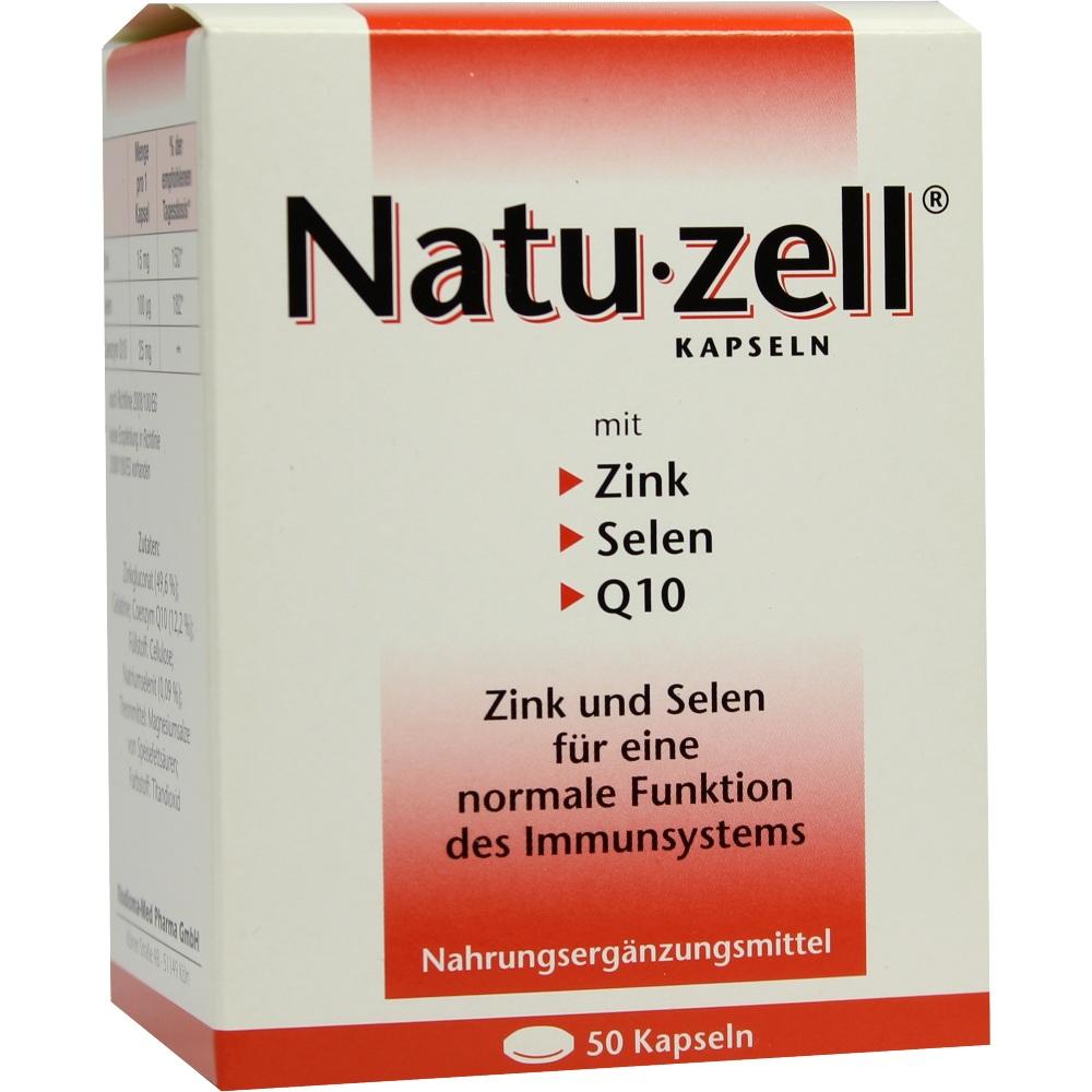 NATU ZELL Kapseln 50 St Kapseln