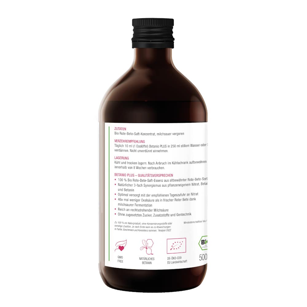 BETANIO PLUS 500 ml Konzentrat
